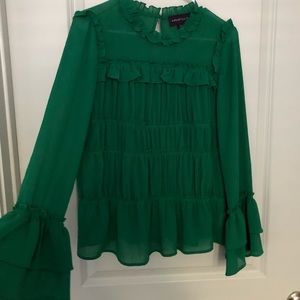 Ruffle blouse